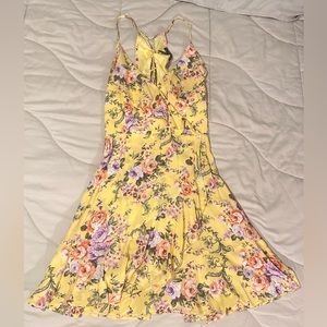 Floral sundress size small